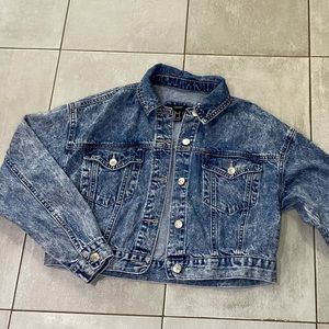 Forever 21 Jean Jacket